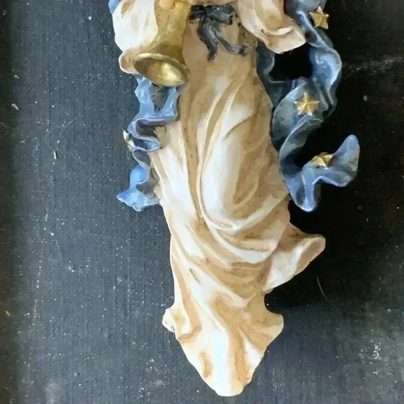 Vintage Trumpet Angel Ornament - Picture 8 of 9